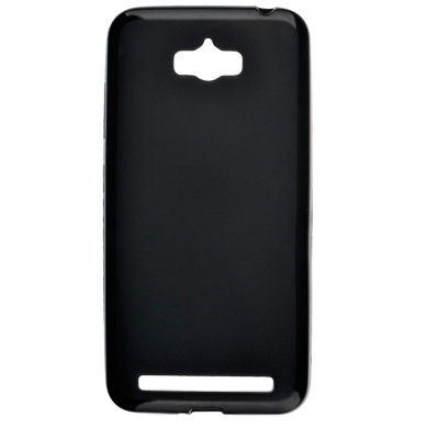 Чехол-накладка для Asus Zenfone Max ZC550KL ультратонкий матовый черный