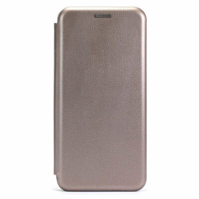 Чехол-книжка Zibelino для Xiaomi Mi Note 10/Mi Note 10 Pro Leather Платиново-Серый магнитный